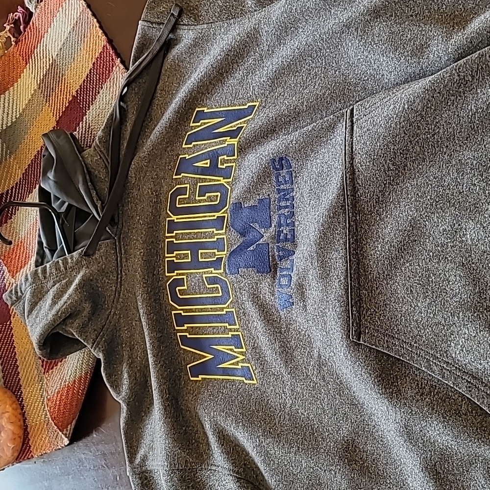 MICHIGAN SWEATSHIRT